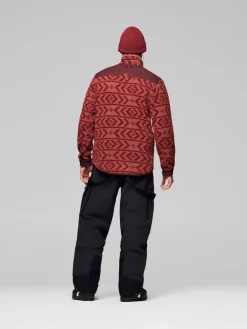 Norrøna Tamok Warm3 Jacket M'S Cowhide/port