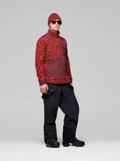 Norrøna Tamok Warm3 Jacket M'S Cowhide/port