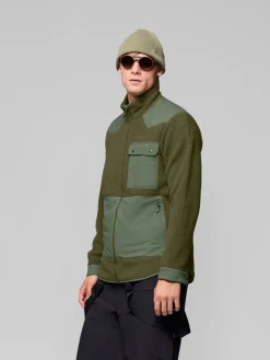 Norrøna Tamok Warm3 Jacket M'S Olive Night/deep Lichen Green