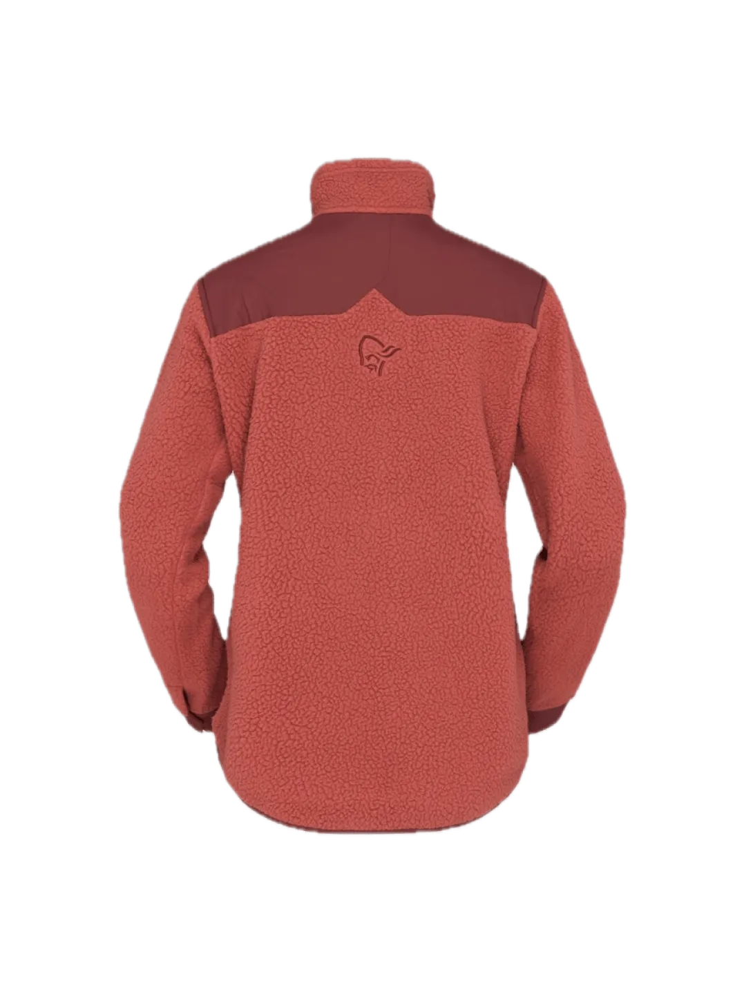 Norrøna Tamok Warm3 Jacket W'S Cowhide/port
