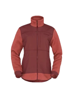 Norrøna Tamok Warm3 Jacket W'S Cowhide/port
