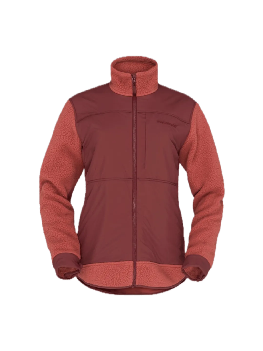 Norrøna Tamok Warm3 Jacket W'S Cowhide/port