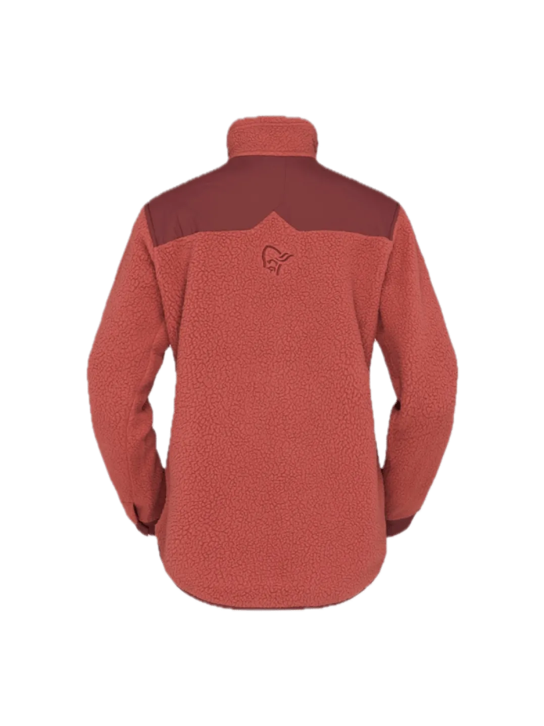 Norrøna Tamok Warm3 Jacket W'S Cowhide/port