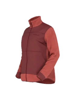 Norrøna Tamok Warm3 Jacket W'S Cowhide/port