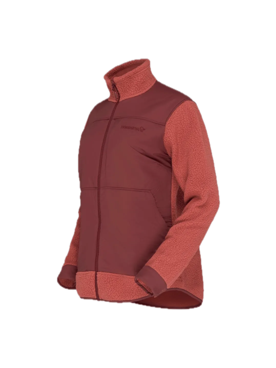 Norrøna Tamok Warm3 Jacket W'S Cowhide/port