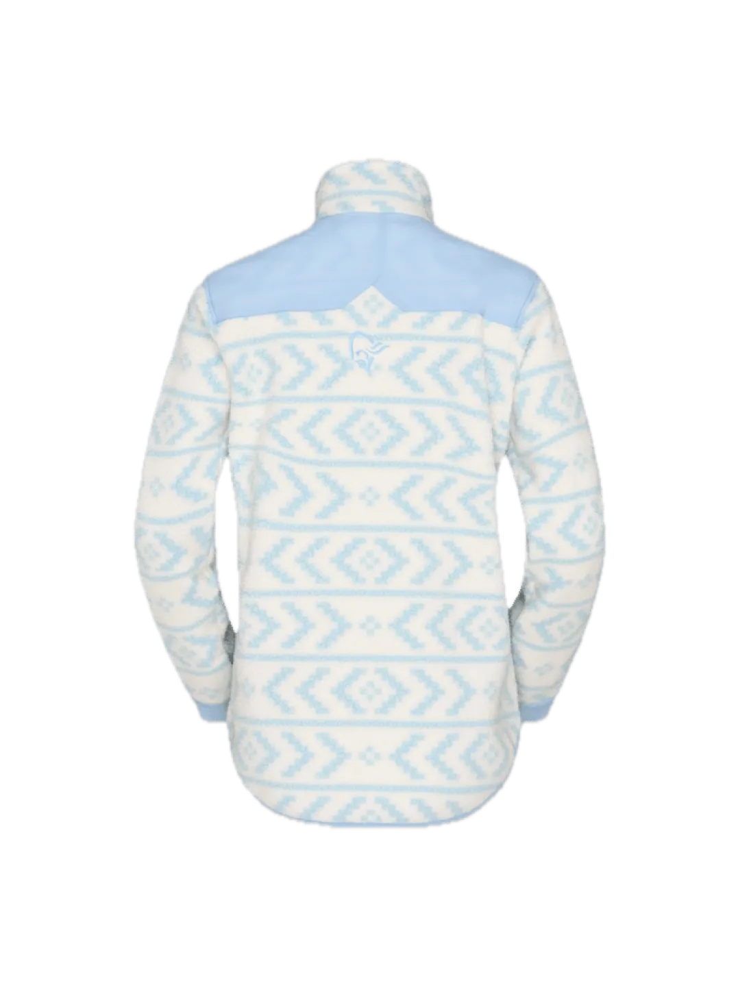 Norrøna Tamok Warm3 Jacket W'S Whisper White/cashmere Blue