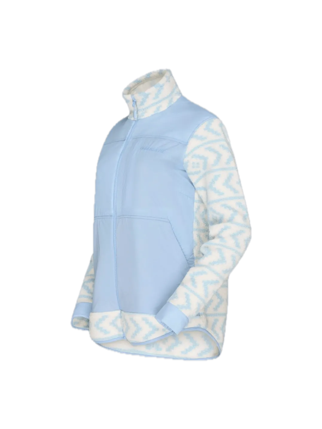 Norrøna Tamok Warm3 Jacket W'S Whisper White/cashmere Blue