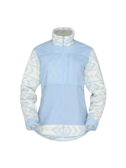 Norrøna Tamok Warm3 Jacket W'S Whisper White/cashmere Blue