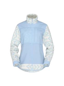 Norrøna Tamok Warm3 Jacket W'S Whisper White/cashmere Blue