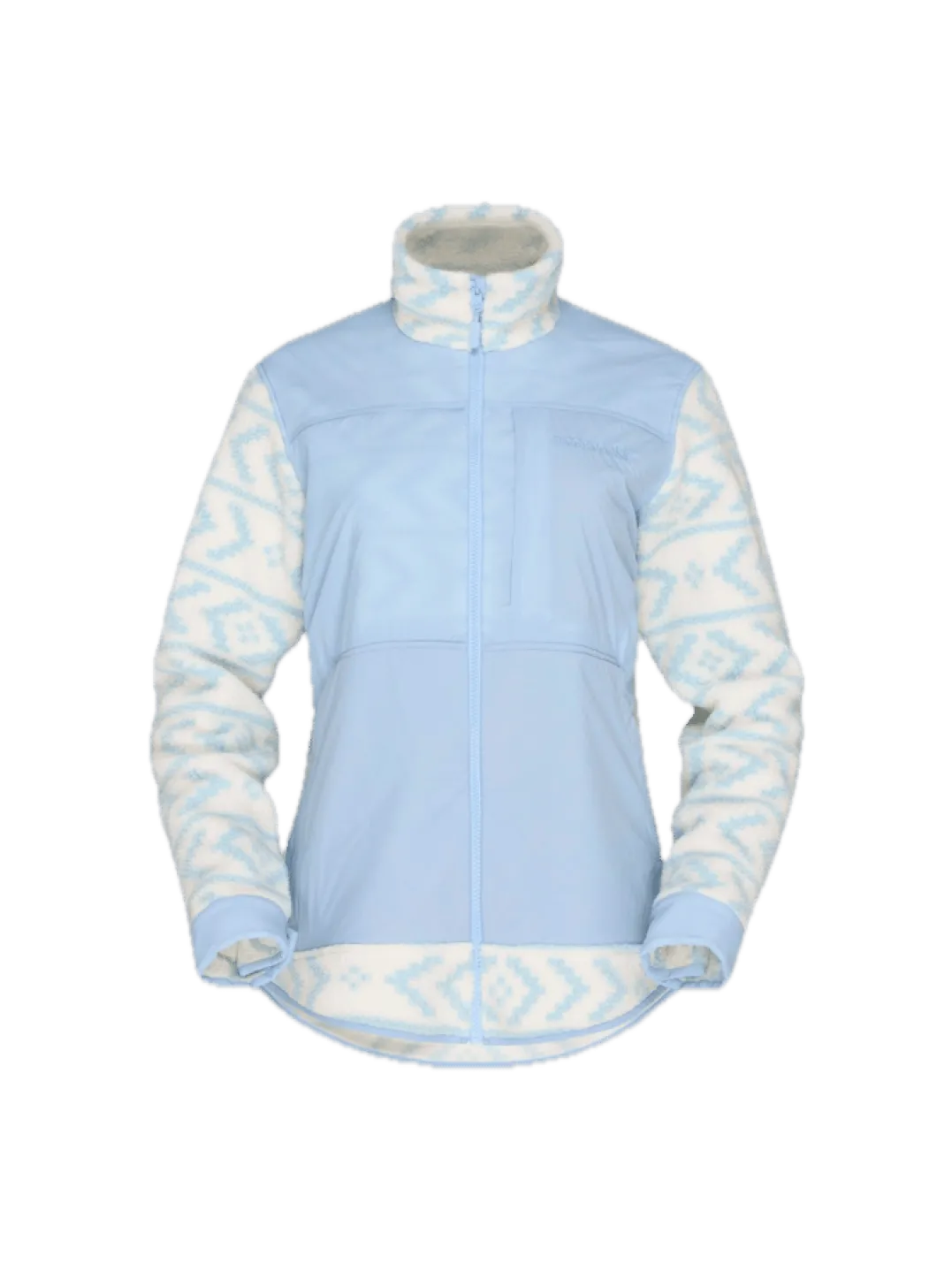Norrøna Tamok Warm3 Jacket W'S Whisper White/cashmere Blue