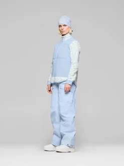 Norrøna Tamok Warm3 Jacket W'S Whisper White/cashmere Blue