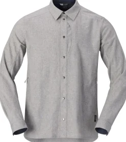 Norrøna Tamok Wool Plain Shirt M'S Drizzle Melange