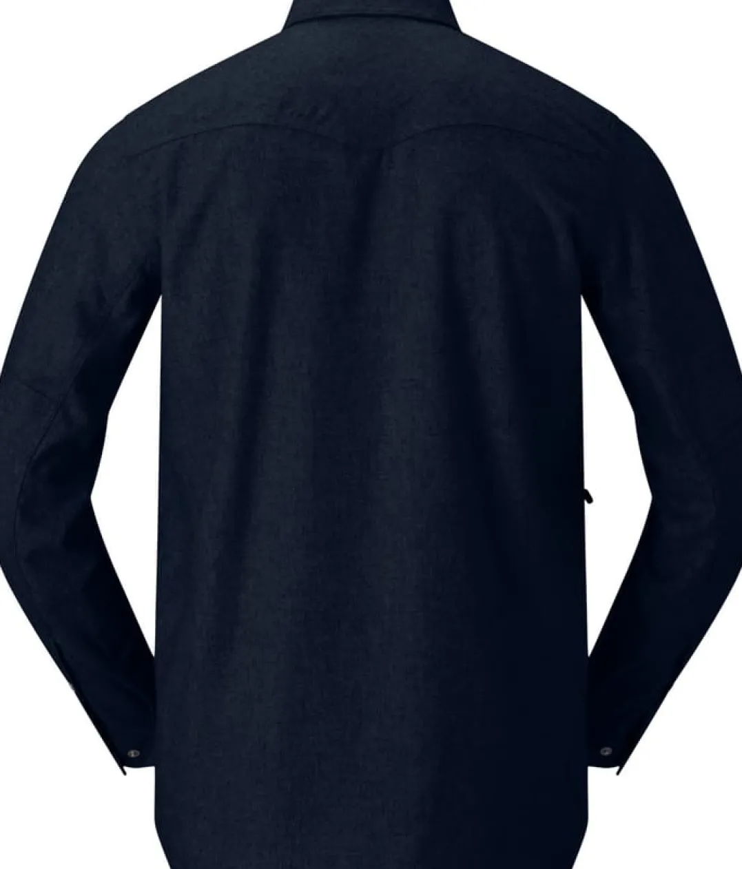 Norrøna Tamok Wool Plain Shirt M'S Indigo Night Melange
