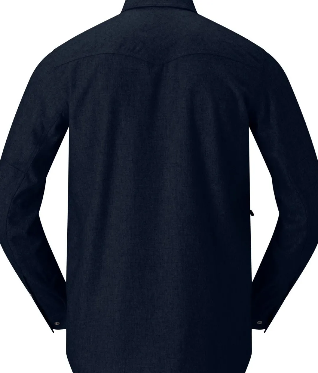 Norrøna Tamok Wool Plain Shirt M'S Indigo Night Melange