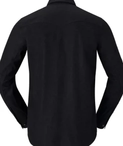 Norrøna Tamok Wool Plain Shirt M'S Caviar Melange