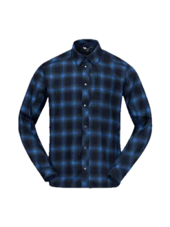 Norrøna Tamok Wool Shirt M'S Navy Blazer