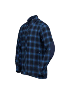 Norrøna Tamok Wool Shirt M'S Navy Blazer