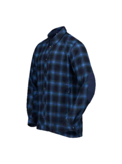 Norrøna Tamok Wool Shirt M'S Navy Blazer