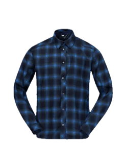Norrøna Tamok Wool Shirt M'S Navy Blazer
