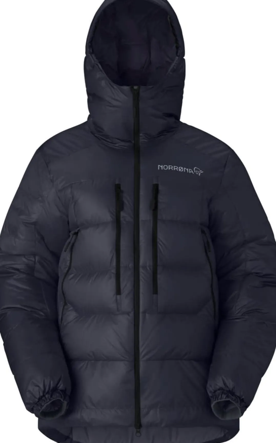 Norrøna Trollveggen Down800 Hood W'S Caviar