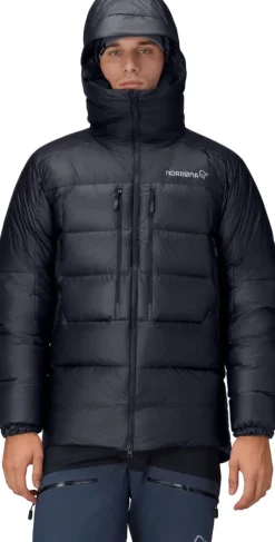 Norrøna Trollveggen Down800 Hood W'S Caviar