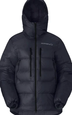 Norrøna Trollveggen Down800 Hood W'S Caviar