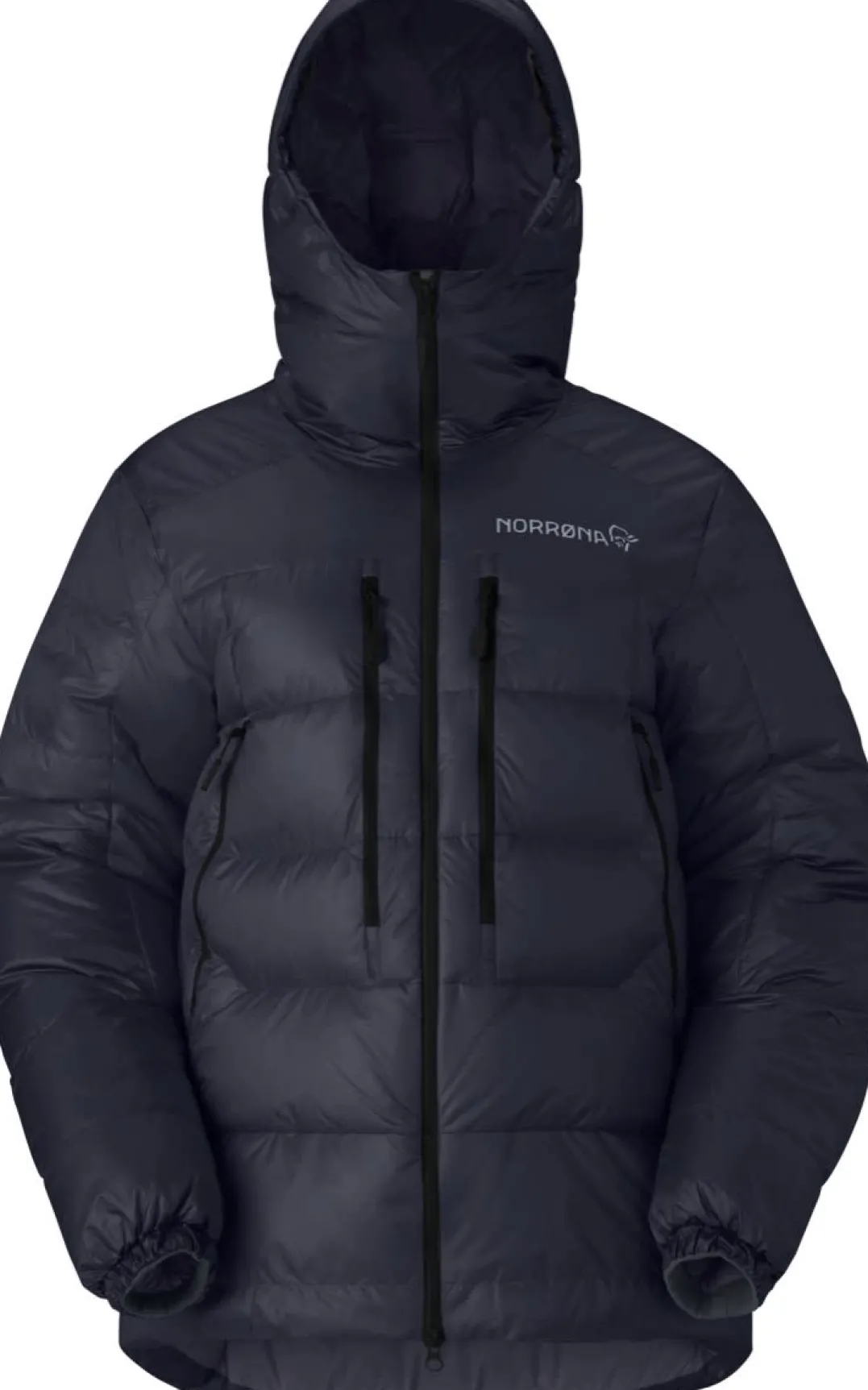 Norrøna Trollveggen Down800 Hood W'S Caviar