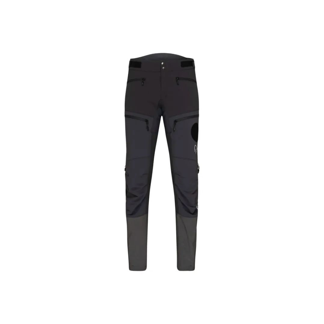 Norrøna Trollveggen Flex1 Rescue Pants M'S Caviar