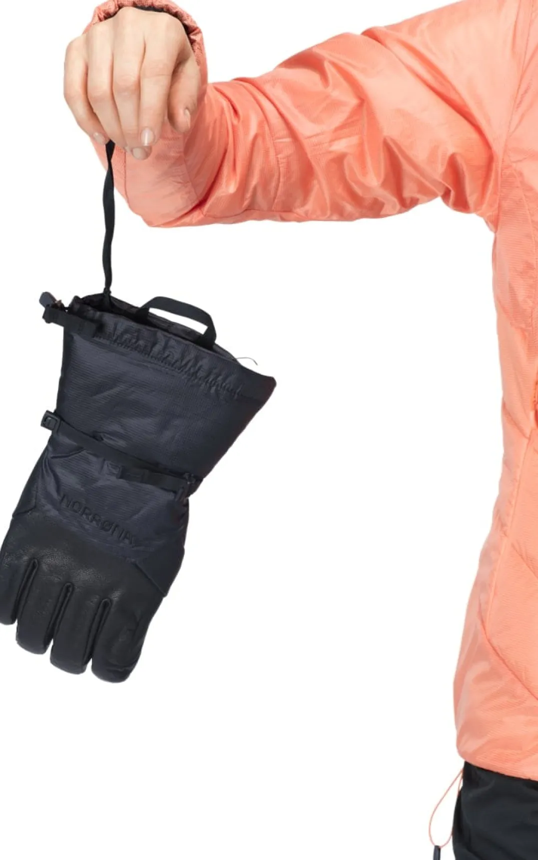 Norrøna Trollveggen GORE-TEX Gloves Caviar