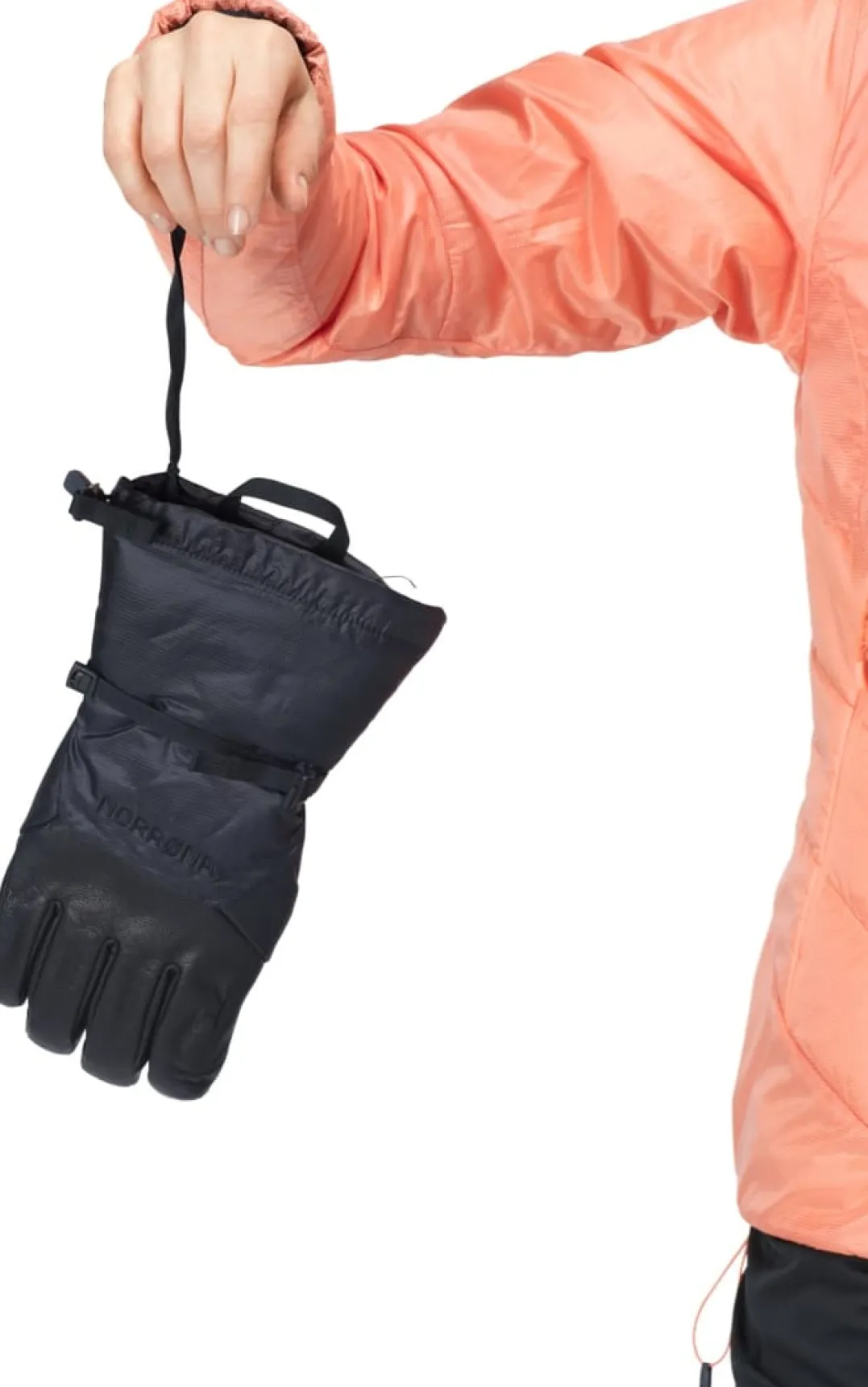 Norrøna Trollveggen GORE-TEX Gloves Caviar