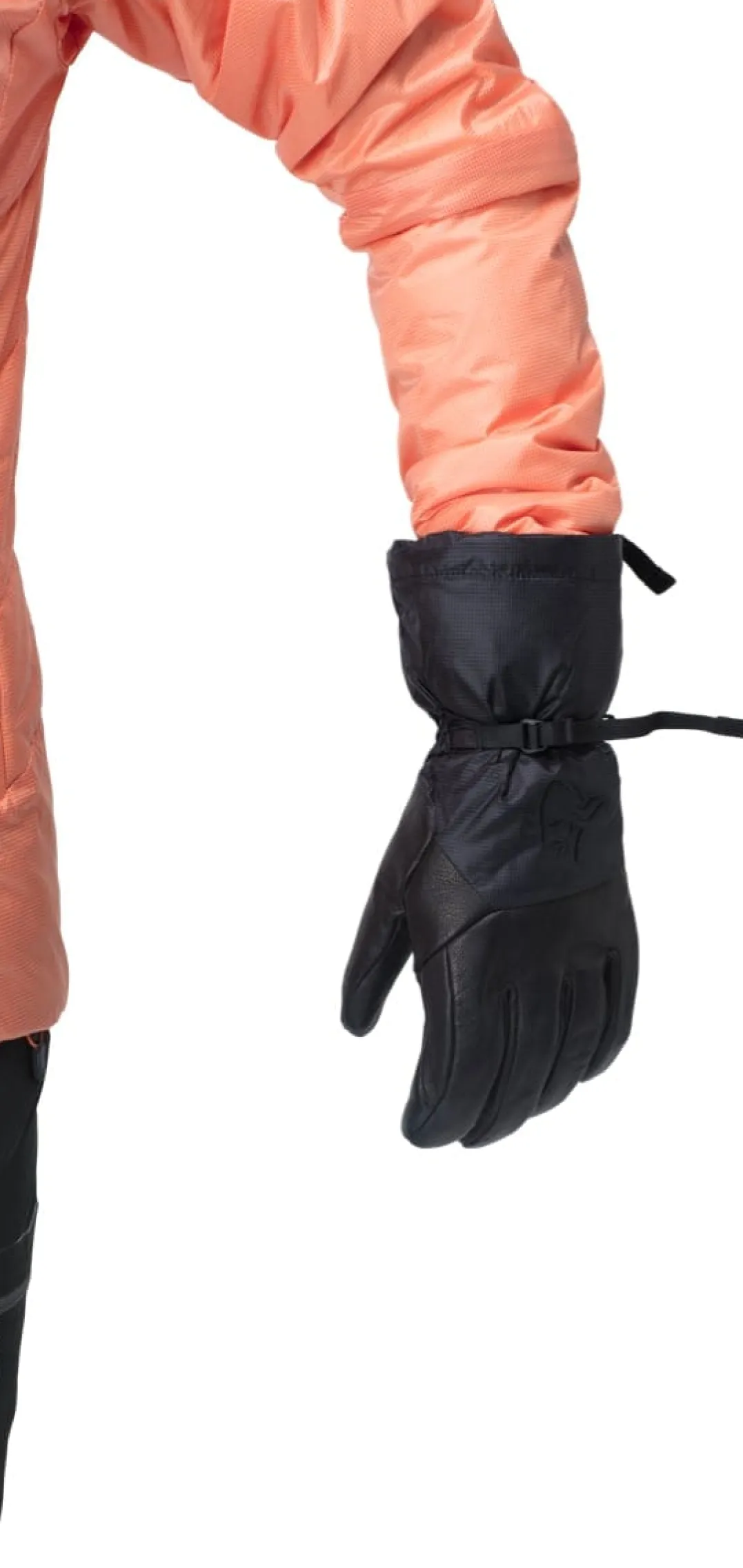 Norrøna Trollveggen GORE-TEX Gloves Caviar