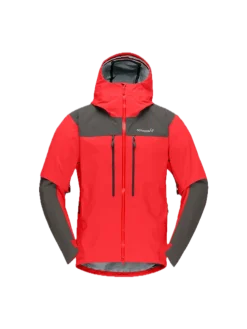 Norrøna Trollveggen Gore-Tex Pro Light Jacket M'S Flame Scarlet