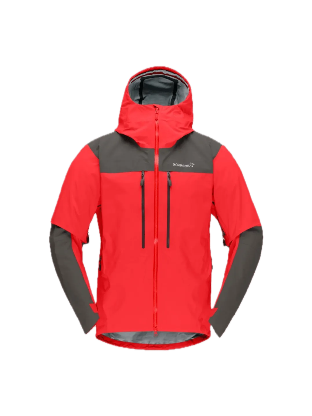 Norrøna Trollveggen Gore-Tex Pro Light Jacket M'S Flame Scarlet