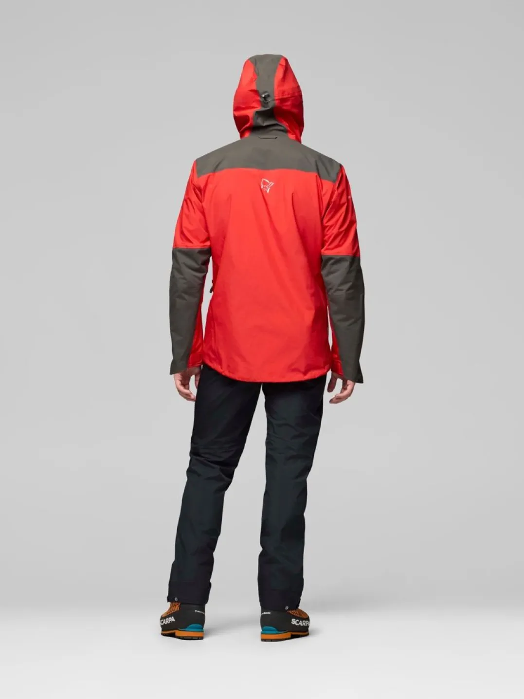 Norrøna Trollveggen Gore-Tex Pro Light Jacket M'S Flame Scarlet