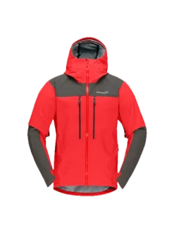 Norrøna Trollveggen Gore-Tex Pro Light Jacket M'S Flame Scarlet