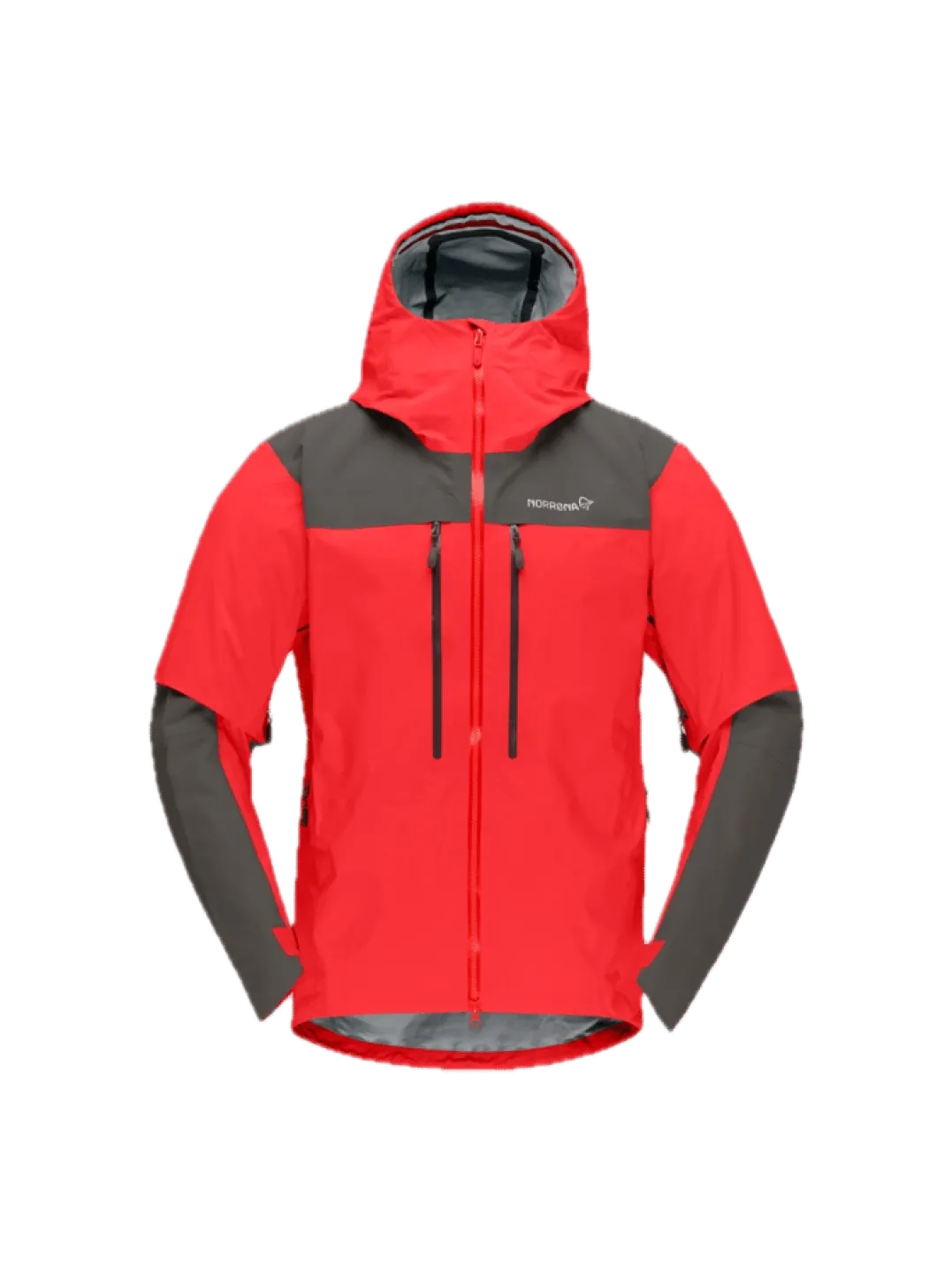 Norrøna Trollveggen Gore-Tex Pro Light Jacket M'S Flame Scarlet