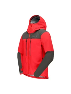 Norrøna Trollveggen Gore-Tex Pro Light Jacket M'S Flame Scarlet
