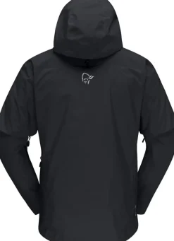 Norrøna Trollveggen Gore-Tex Pro Light Jacket M'S Caviar Black