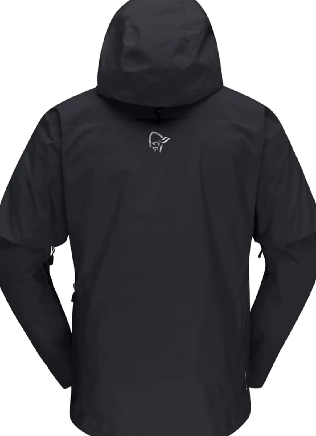 Norrøna Trollveggen Gore-Tex Pro Light Jacket M'S Caviar Black