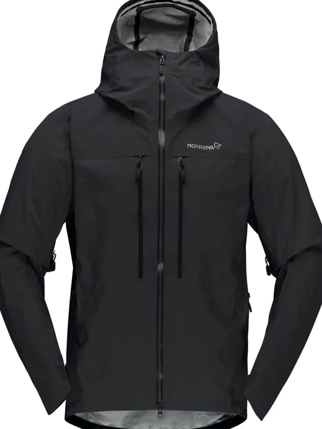 Norrøna Trollveggen Gore-Tex Pro Light Jacket M'S Caviar Black