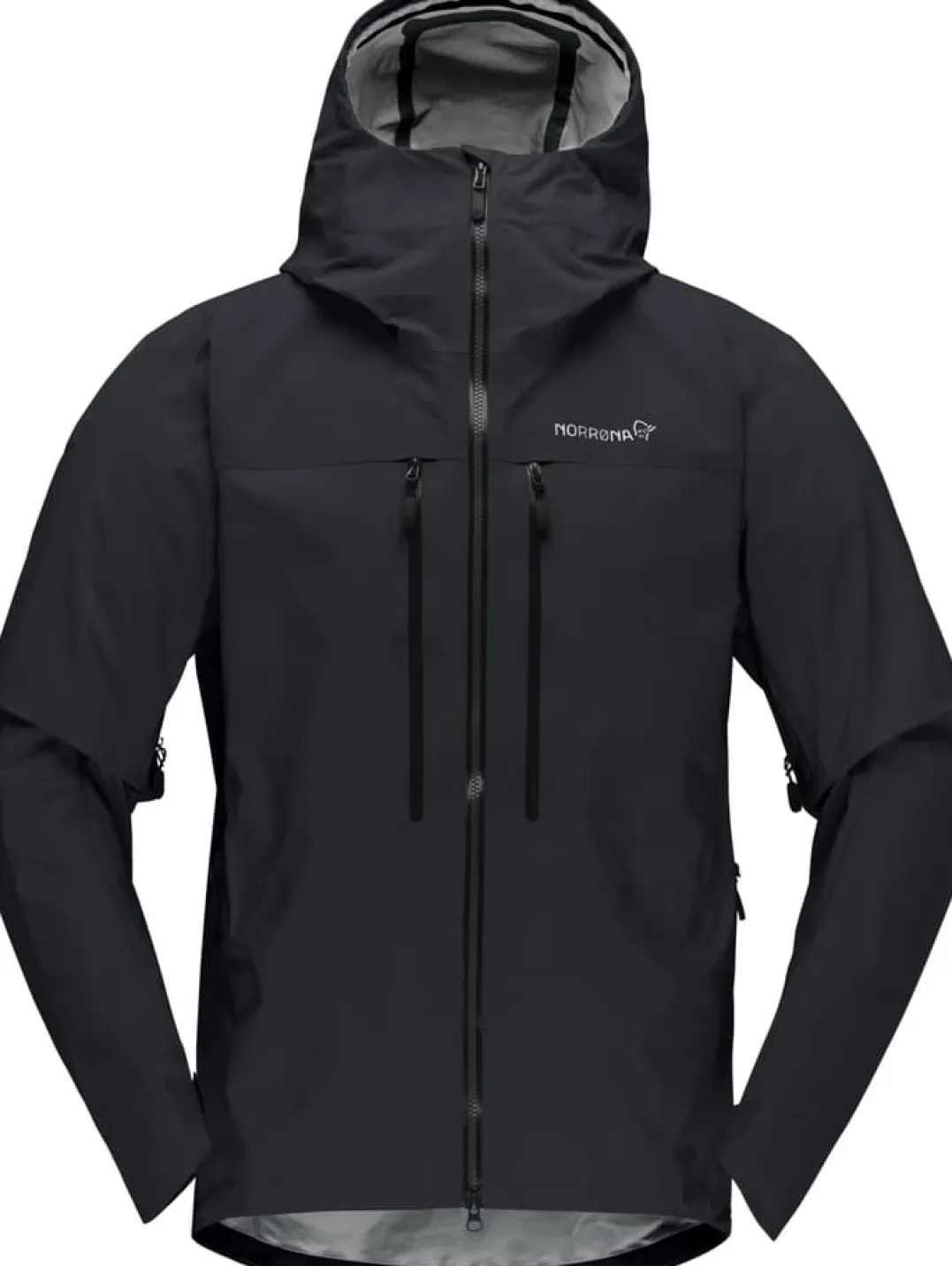 Norrøna Trollveggen Gore-Tex Pro Light Jacket M'S Caviar Black