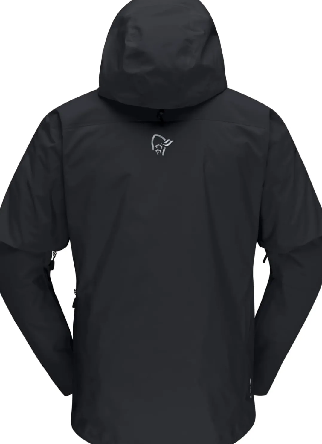 Norrøna Trollveggen Gore-Tex Pro Light Jacket M'S Caviar Black