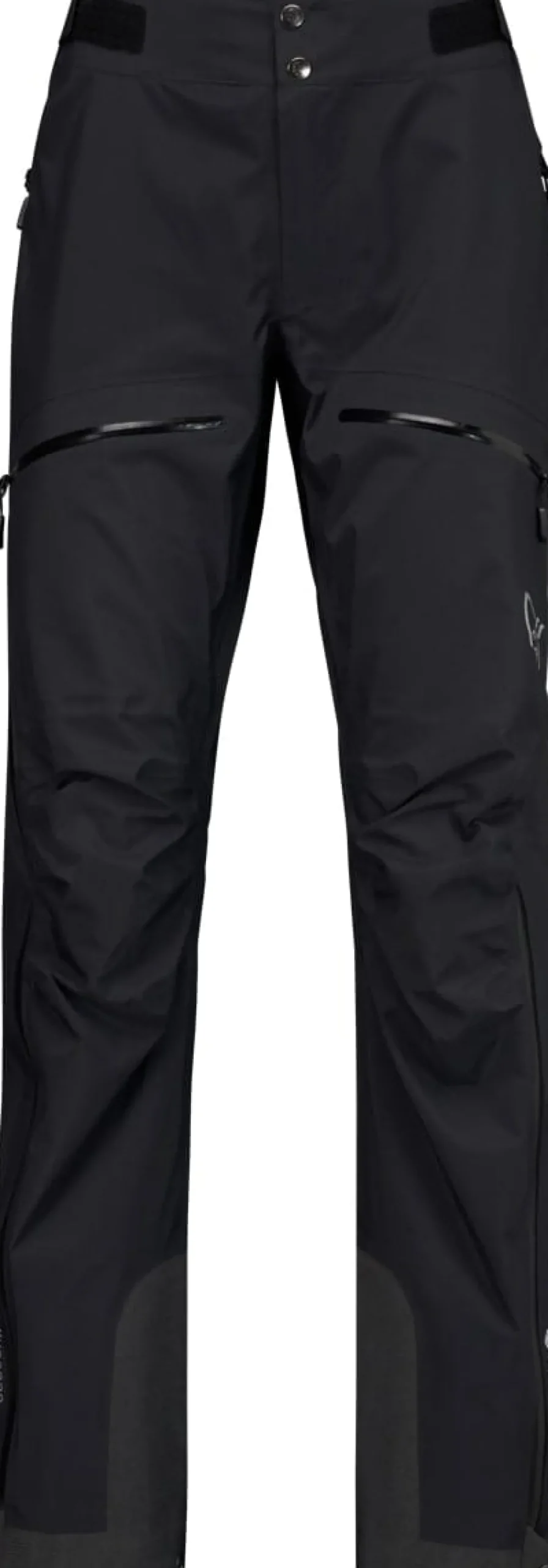 Norrøna Trollveggen Gore-Tex Pro Light Pants W'S Caviar Black