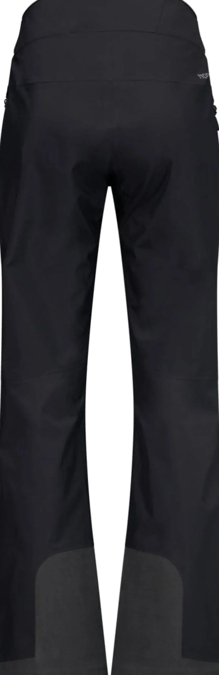 Norrøna Trollveggen Gore-Tex Pro Light Pants W'S Caviar Black
