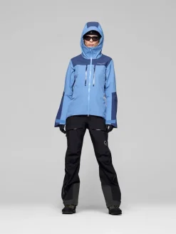 Norrøna Trollveggen Gore-Tex Pro Light Jacket W'S Allure/vintage Indigo