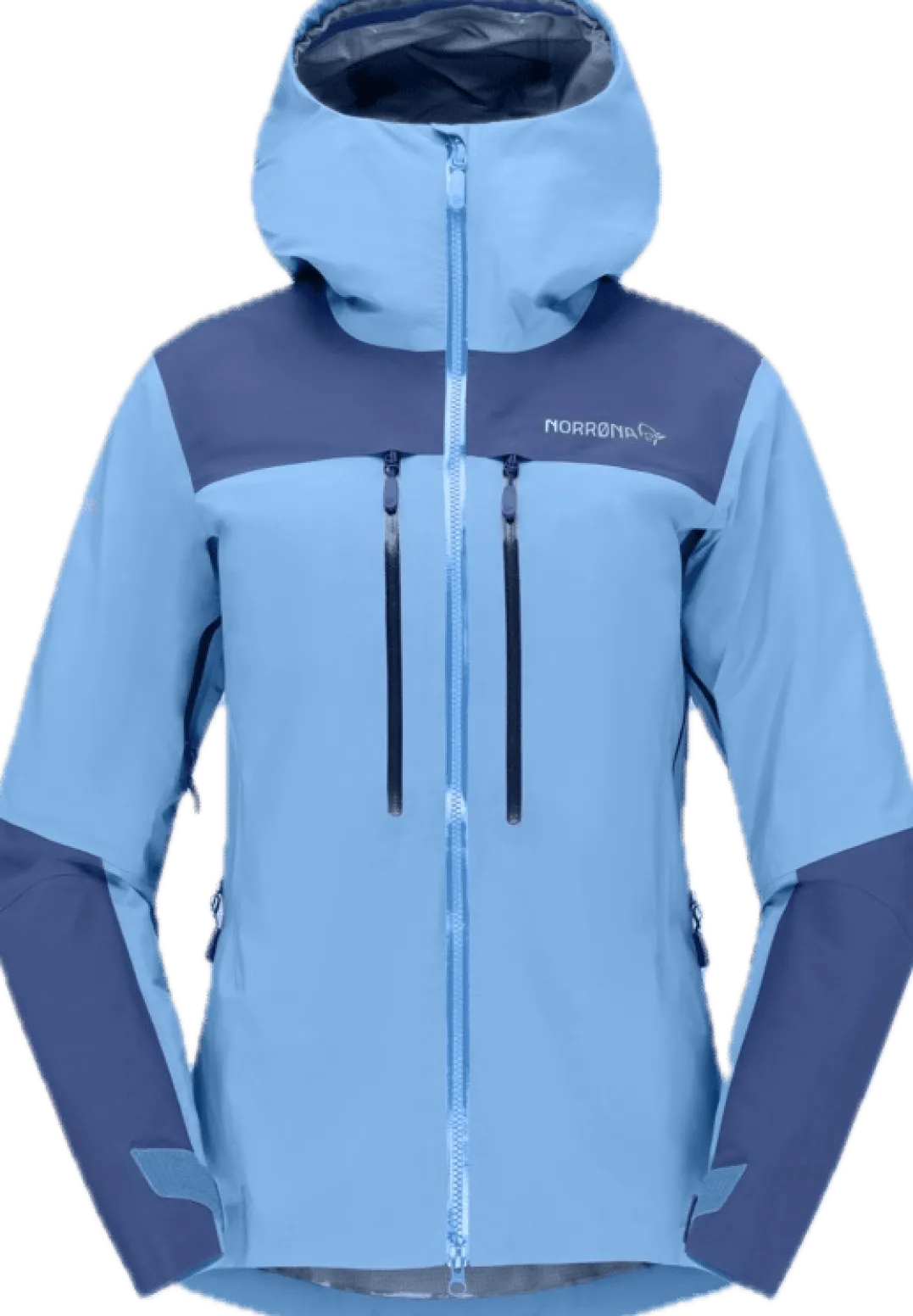 Norrøna Trollveggen Gore-Tex Pro Light Jacket W'S Allure/vintage Indigo