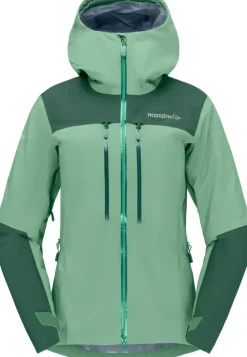Norrøna Trollveggen Gore-Tex Pro Light Jacket W'S Dark Ivy