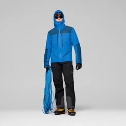 Norrøna Trollveggen Gore-Tex Pro Light Jacket M'S Brilliant Blue/dark Blue
