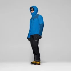 Norrøna Trollveggen Gore-Tex Pro Light Jacket M'S Brilliant Blue/dark Blue