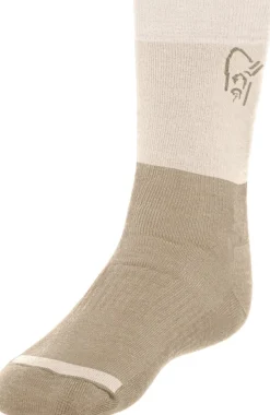 Norrøna Trollveggen Heavy Weight Merino Socks Oatmeal